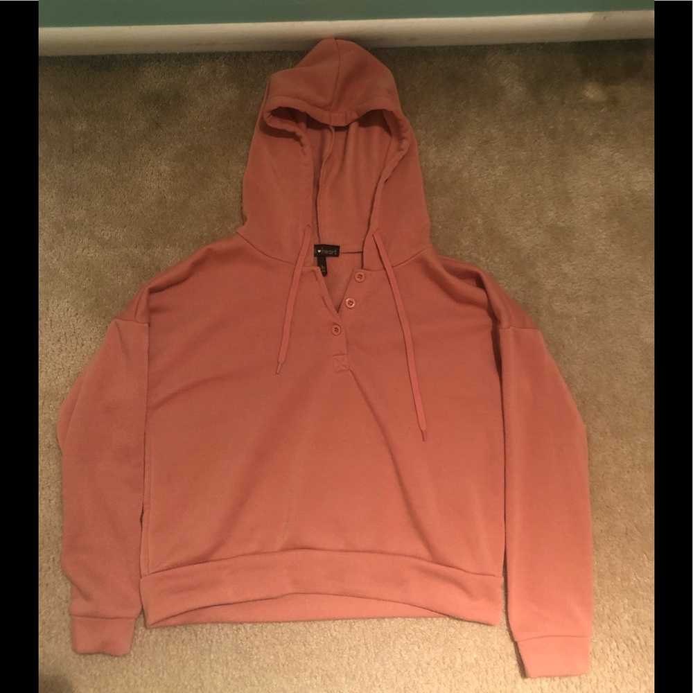Derek Heart Sweater
